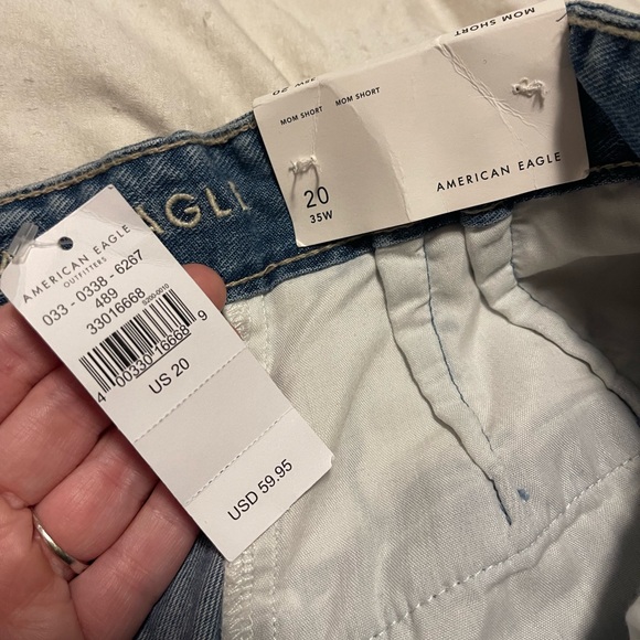 High waisted paper bag shorts - Picture 2 of 2